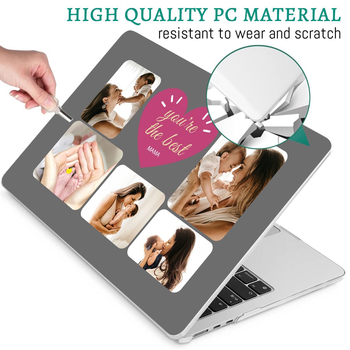 Amazon.com: Personalized Case Compatible with MacBook Pro 15 Inch