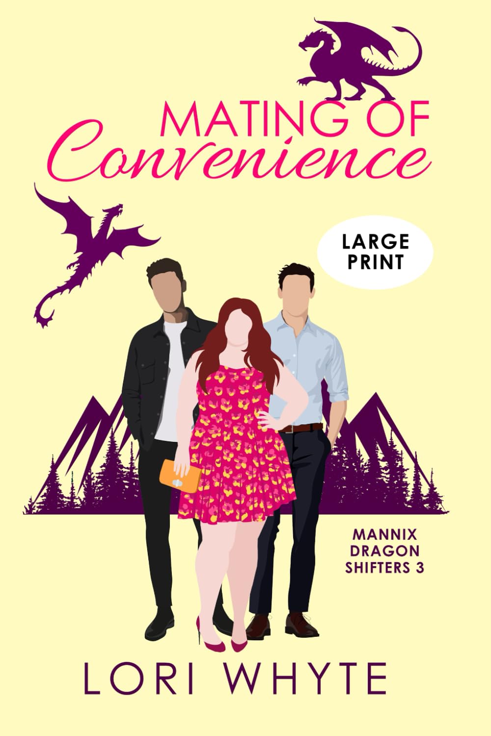 Mating of Convenience (Mannix Dragon Shifters)