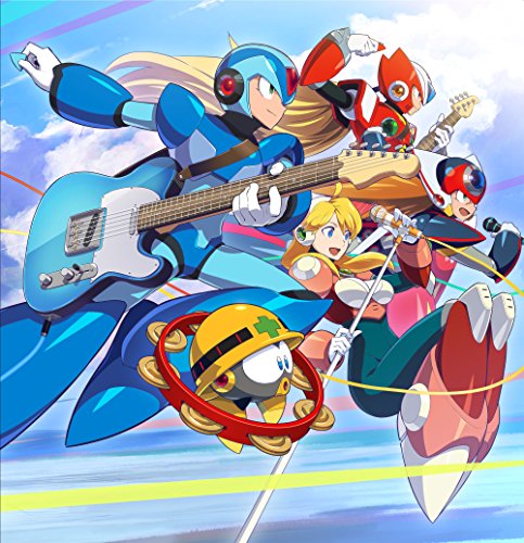 MEGA MAN X LEGACY COLLECTION SOUNDTRACK MEGA MAN X LEGACY COLLECTION SOUNDTRACK