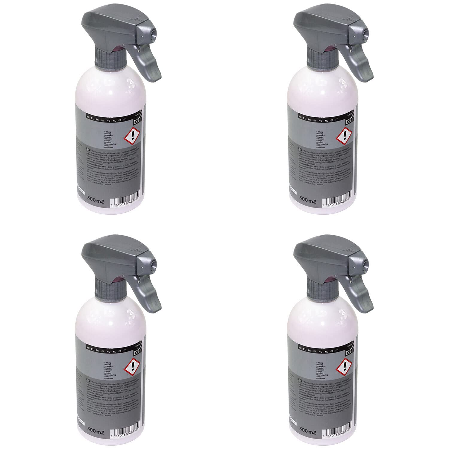 Konserwacja silnika Spezial Motorplast Koch Chemie 4 X 500 ml