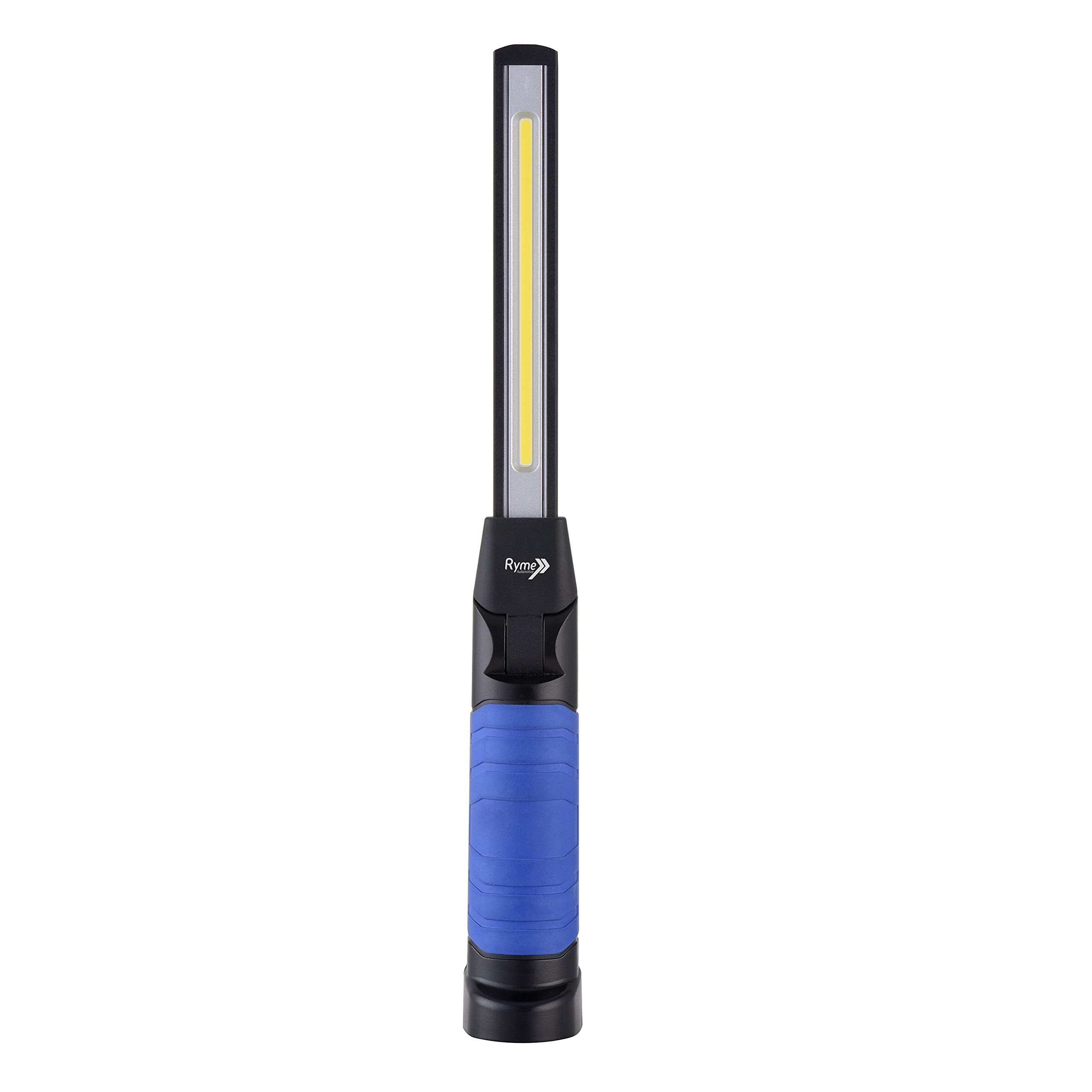 Ryme Automotive - Lámpara de Trabajo LED con Batería recargable Litio Alta potencia 600 lúmenes FIT Linterna de Taller mecánico 6W COB LED / 3W SMD LED