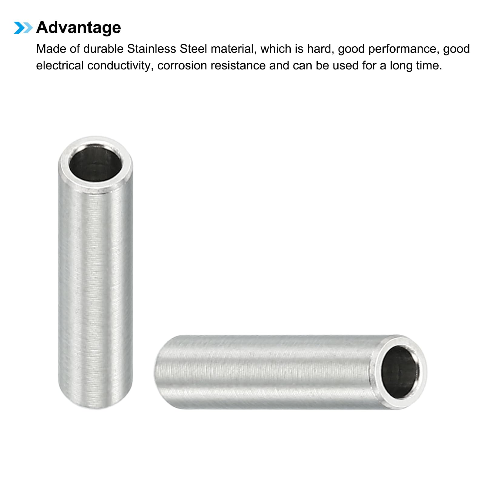 PATIKIL M4 Stainless Steel Spacers - Image 4
