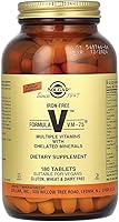 Vista 4 de Solgar Iron-Free Formula VM-75, 180 Tablets - Multivitamin with Chelated Minerals - Vitamin A, B6, B12, C, D, E - Biotin, Magnesium, Calcium, Zinc