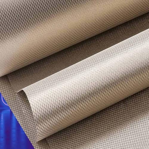 Tela Faraday para Protección EMF 6x1.1m Plata