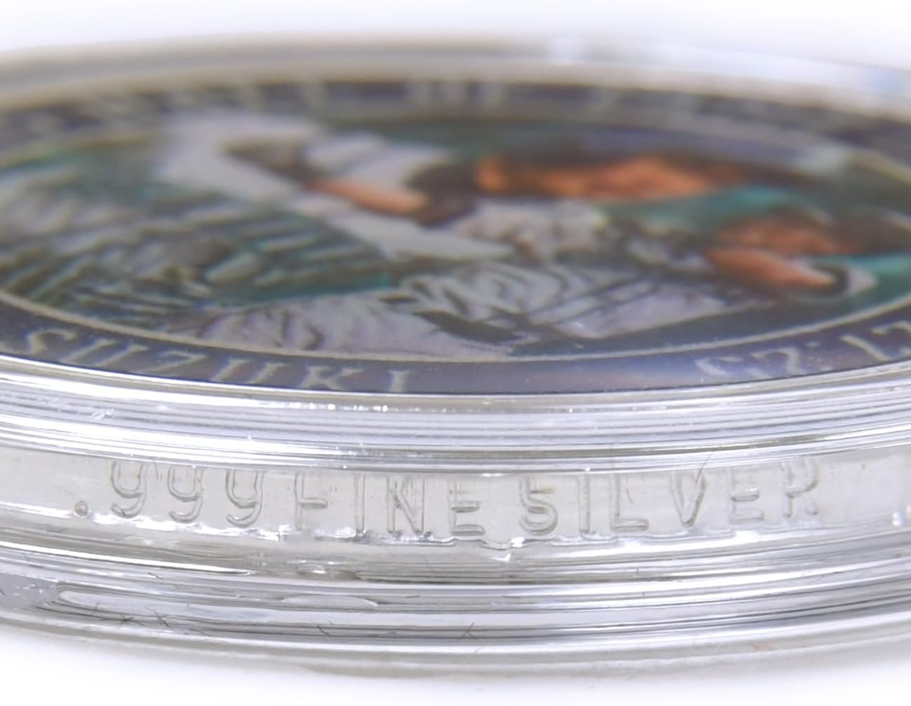 ICHIROイチロー 純銀記念コイン .999ファインシルバー殿堂入り