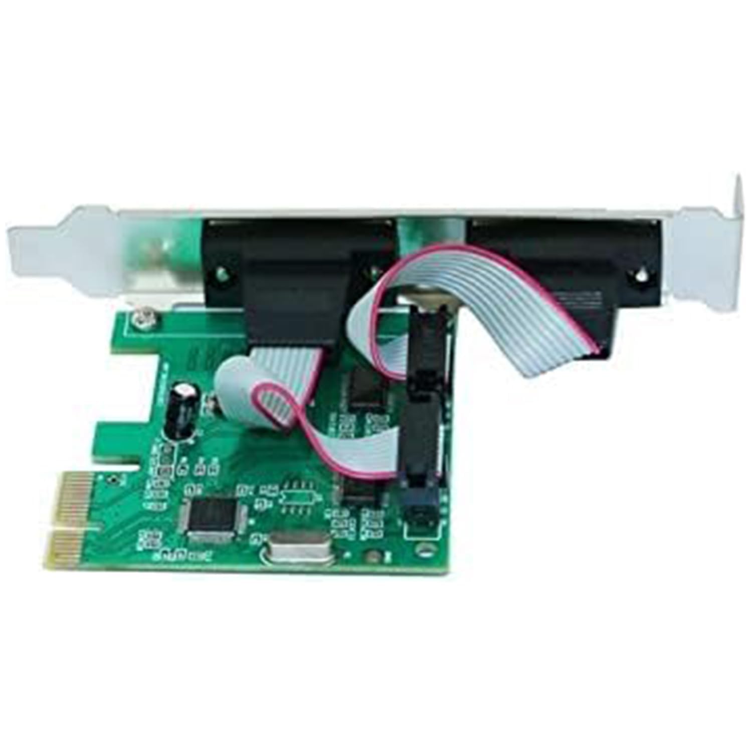 Hexabyte PCI Express Serial Card 9-Pin RS232 – High-Speed PCIe to COM Port Adapter for Desktop PC – DB9 Interface Expansion Card (Green)-picture-12