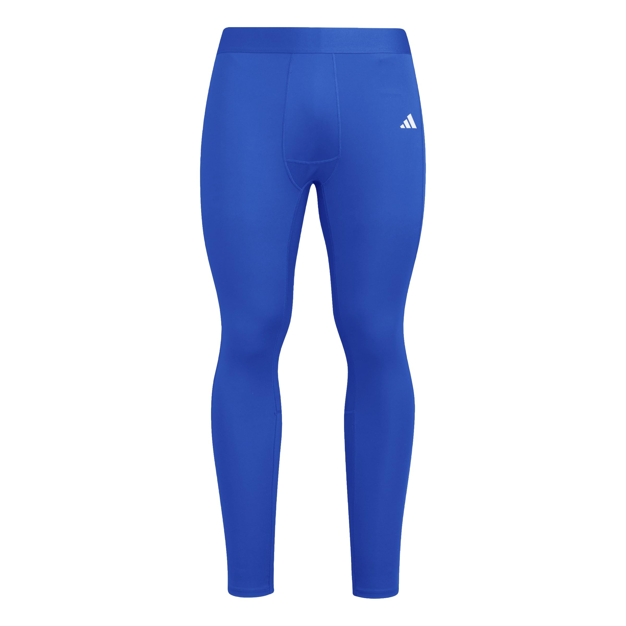 adidas Men's Techfit Long Tight Men, Team Royal Blue, L