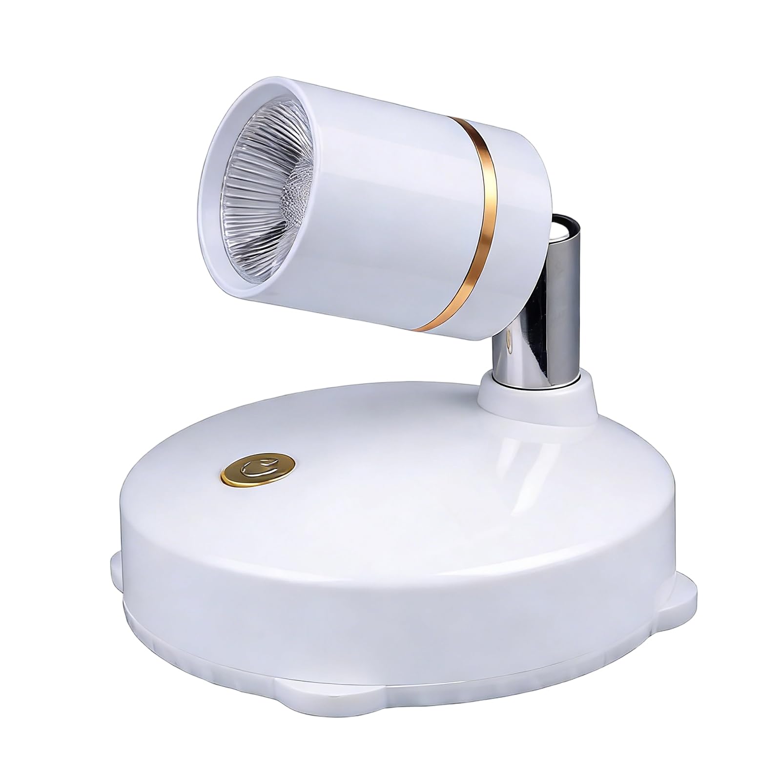 Elnwnnkc Angles Cabinet Spotlights Exhibition Clothing Store Jewelry Light for Home Lighting Rotating Lamp