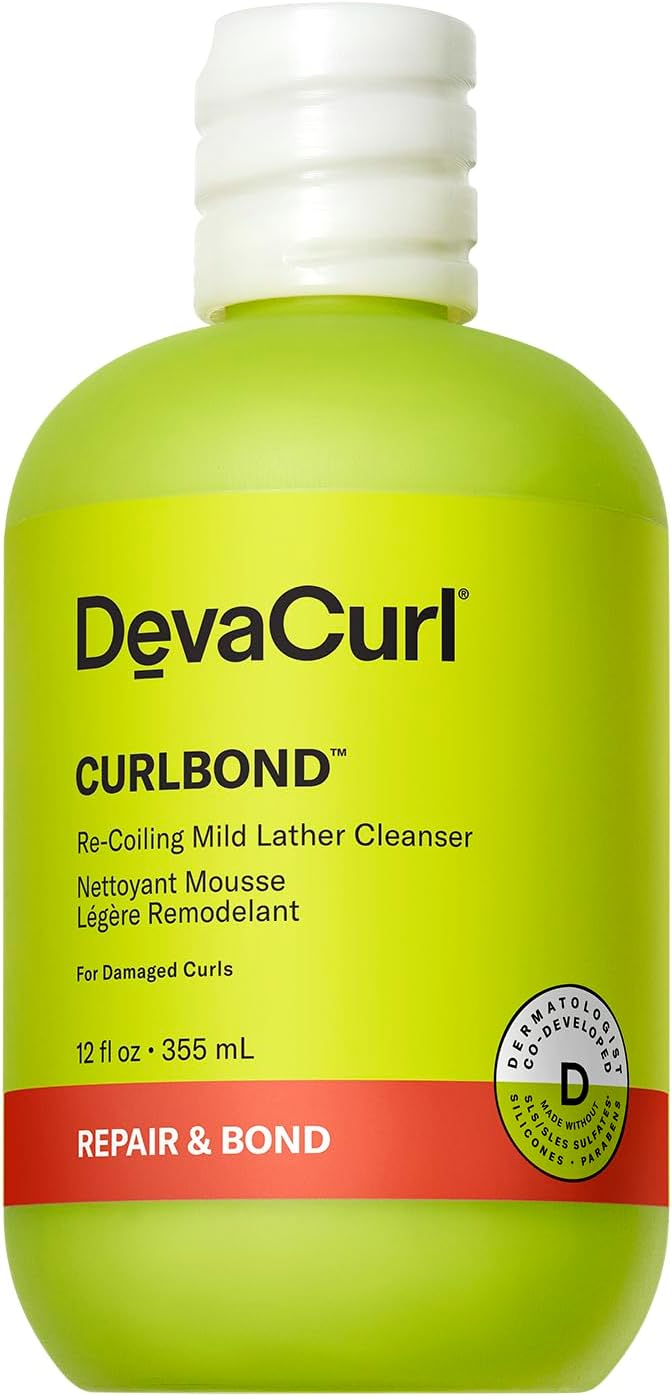 CurlBond Re-Coiling Mild Lather Cleanser, Cozy Getaway, 12 fl. oz.