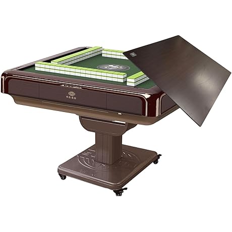 USA MJ Table 40mm Automatic Mahjong Table with 2 Sets of 40mm...