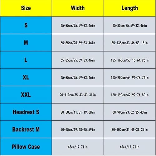 Miniatura 6 de Funda elástica universal para sofá de seda de hielo, fundas de sofá mágicas resistentes al desgaste, protector de muebles de tumbona refrescante