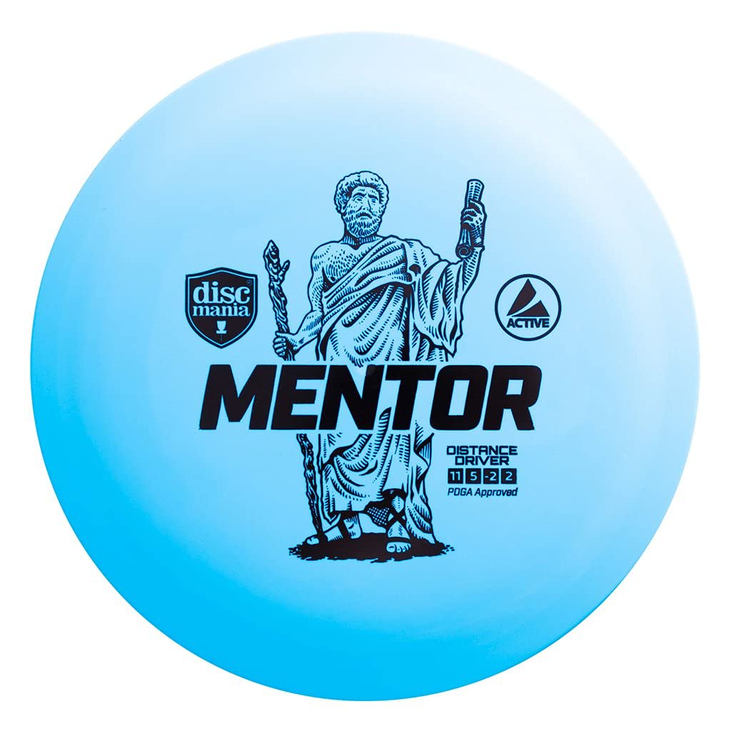 Discmania Distance Dviver Mentor Light Blue