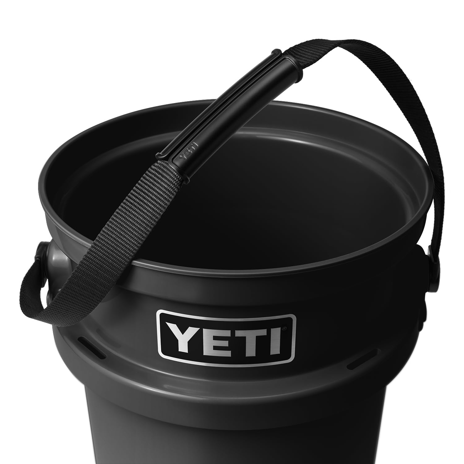 [(イエティ) YETI] [ロードアウト 5ガロンバケツ チャーコール Loadout Impact Resistant Fishing/Utility Bucket with Hefty Hauler Handle] ( YETI LoadOut® 5 Gallon Bucket – YETI UK LIMITED
