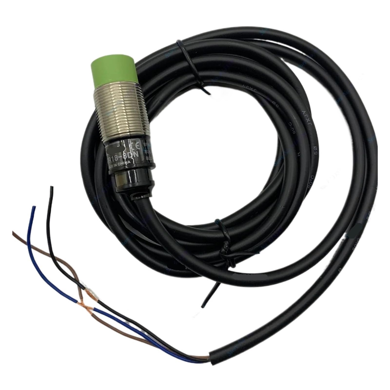 JHPWKRMU PR18-8DP PR18-8DN PR18-5DP PR18-5DN Proximity Switch Sensor(PR18-5DP PNP NO)