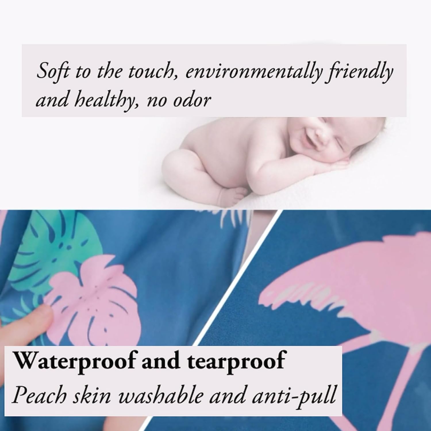 Foldable Closet Steel Wardrobe Closet Oxford Fabric Clothes Closet Easy to Assemble for Bedroom Hanging Portable Wardrobe(C)