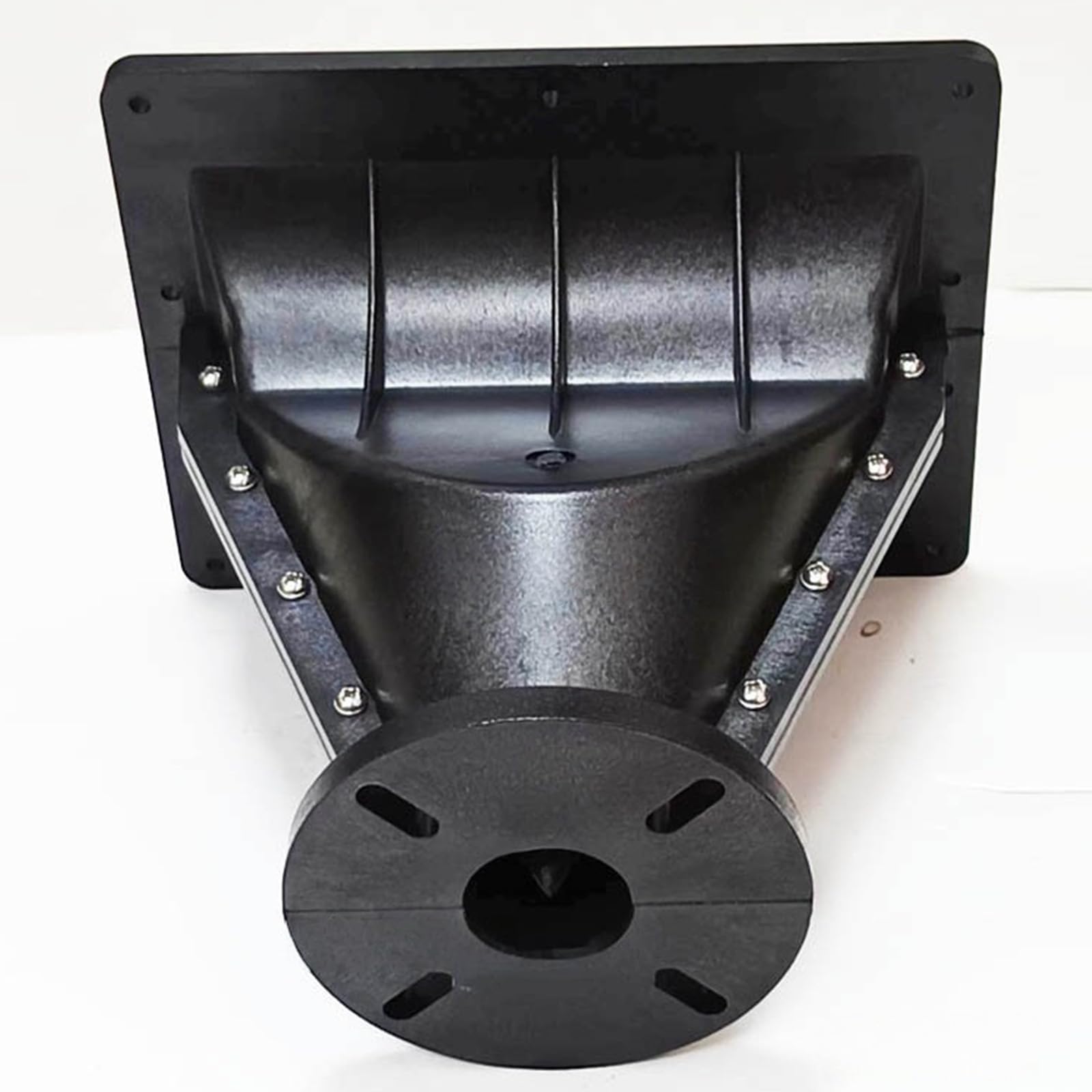 Klaxon sonore de 25,4 cm avec motif de dispersion de 100 x 10 pour une meilleure clarté sonore