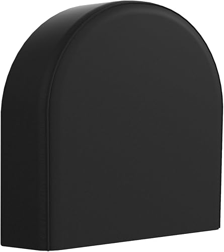 Vista 11 de eletecpro Juego de 4 fundas para neumáticos de autocaravana con revestimiento impermeable y Oxford 600D resistente, accesorios para neumáticos a