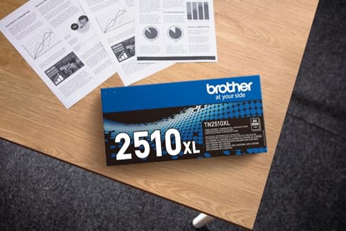 Brother Original TN-2510XL Tonerkartusche Schwarz – Ansicht 4