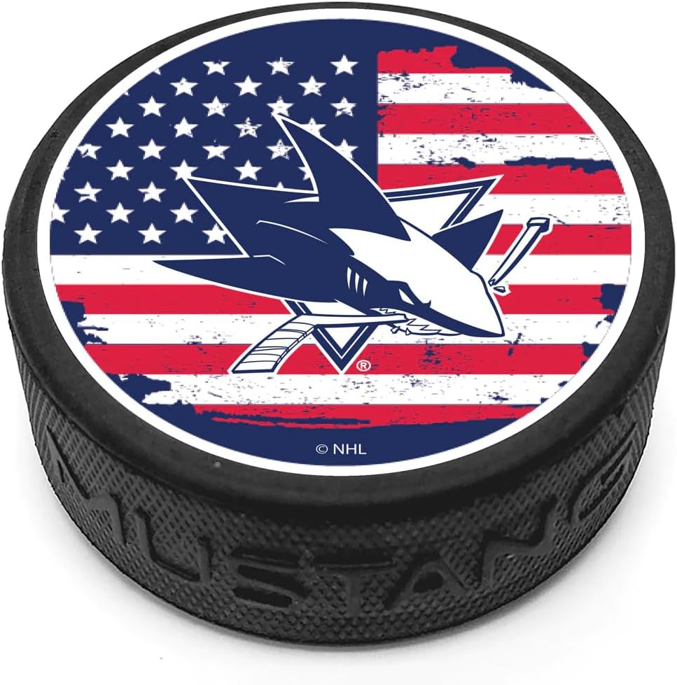 San Jose Sharks Puck - Patriot