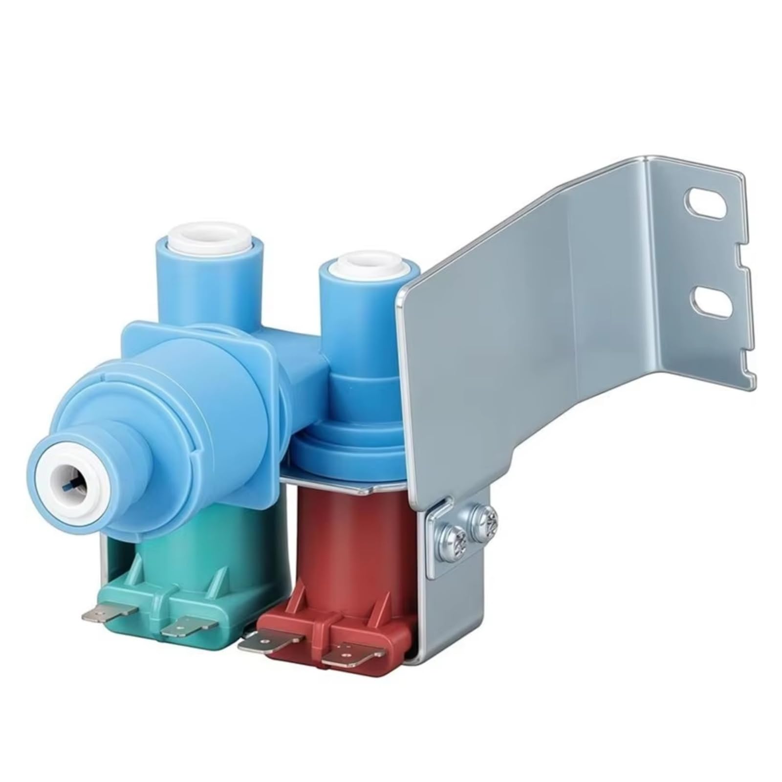 Amxaqjc One Color Washing Machine Water Inlet Solenoid Valve For Whirlpool For Kenmore For Maytag W10408179 W10179146 Refrigerator Water Inlet Valve