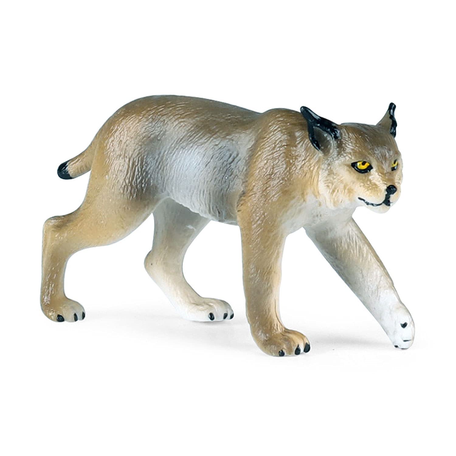Amazon.com: JOKFEICE Animal Figures Plastic Caracal Animals Action
