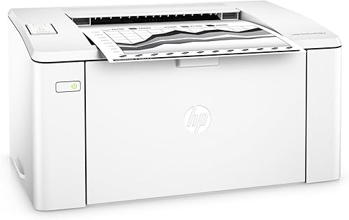 HP Impresora LaserJet Pro M102w, color blanco (renovado)