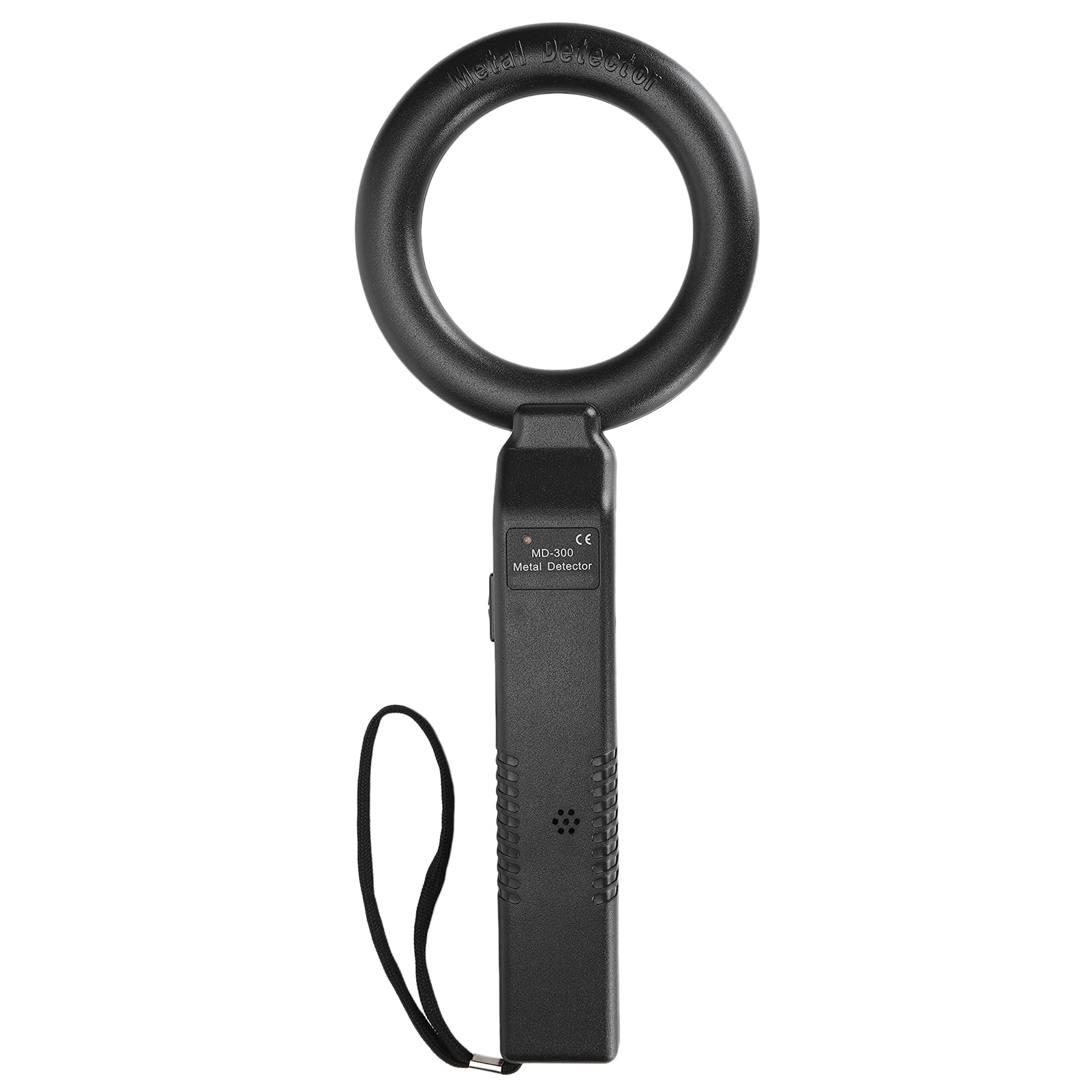 Sensitive Handheld Cow Stomach Metal Detector Scanner for Veterinary Use, includes Quality Plastic Material for Durability, Long Battery with Alarm Function,