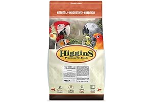 Higgins Cockatiel Sunburst Food, 25-Pound
