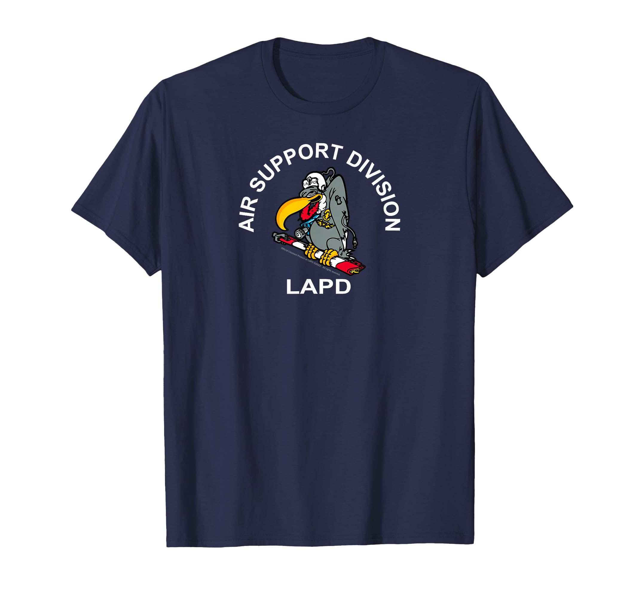 LAPD Air Support Divison T-Shirt