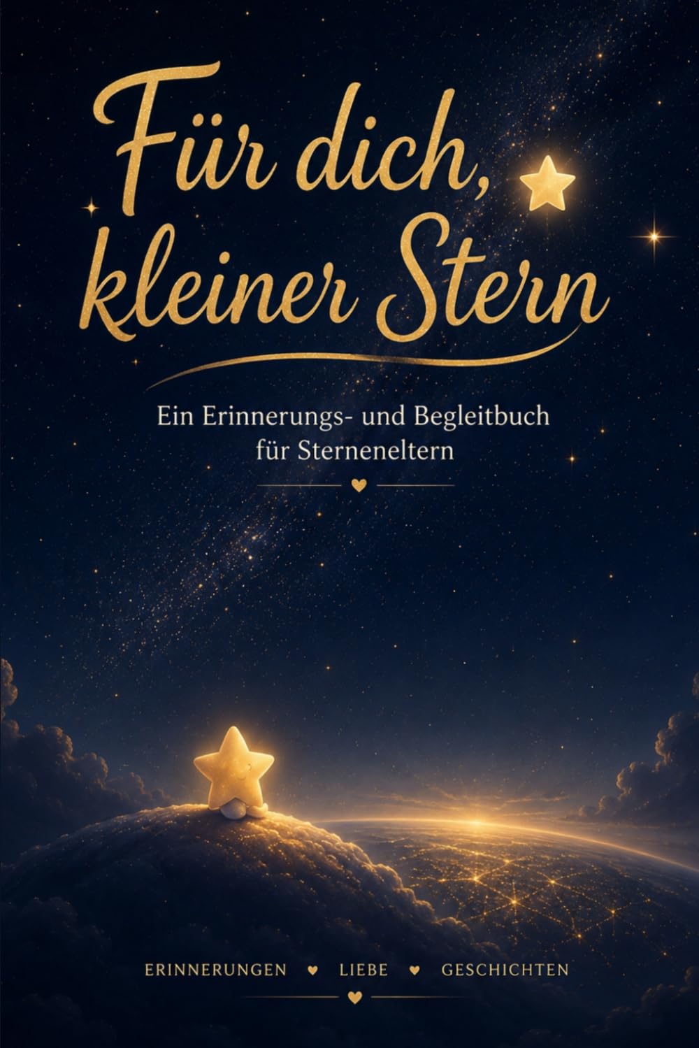 Für dich, kleiner Stern: Ein Erinnerungs- und Begleitbuch für Sterneneltern