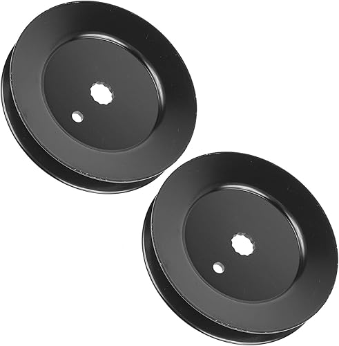 Pieza de repuesto OEM para polea de husillo de cubierta de cuchilla para Troy-Bilt 17BDCACK066 Cero Giro Cero Cortacésped Index-DDR965-GTF1-65449