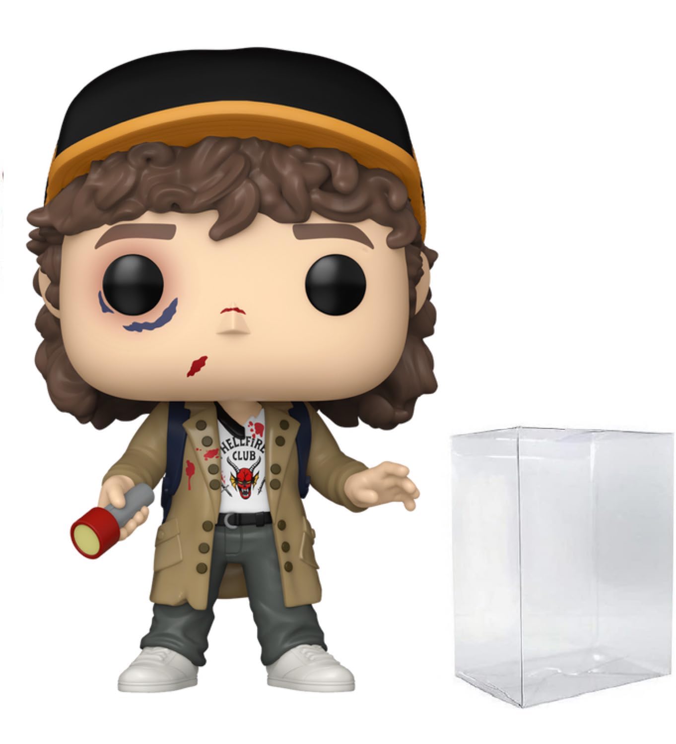 Amazon.com: POP TV: Stranger Things - Dustin Henderson Battle