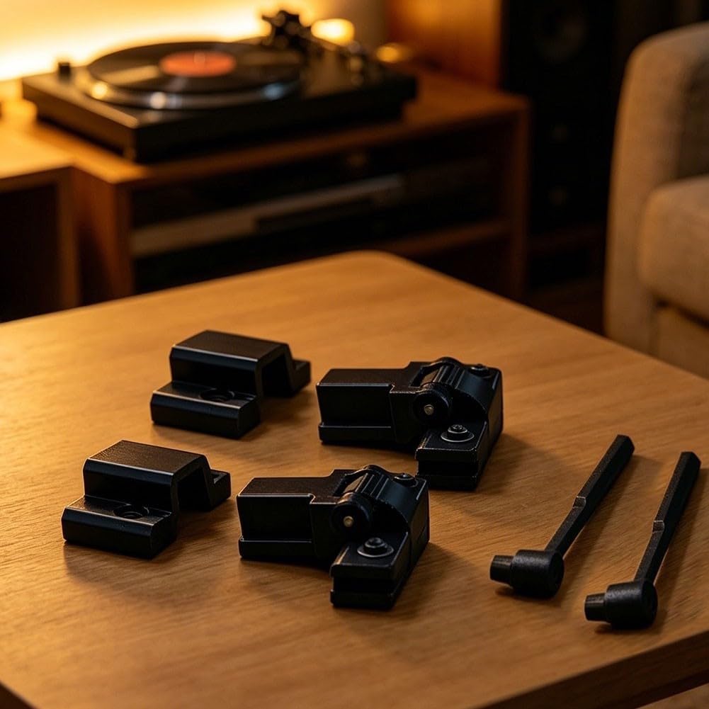 Amazon.co.jp: テクニクス対応 ダストカバー用ヒンジセット SL-1200