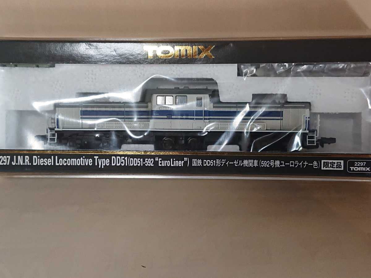模型・プラモデル TOMIX 2297 DD51形 2214 EF65形 ユーロライナー色 2両