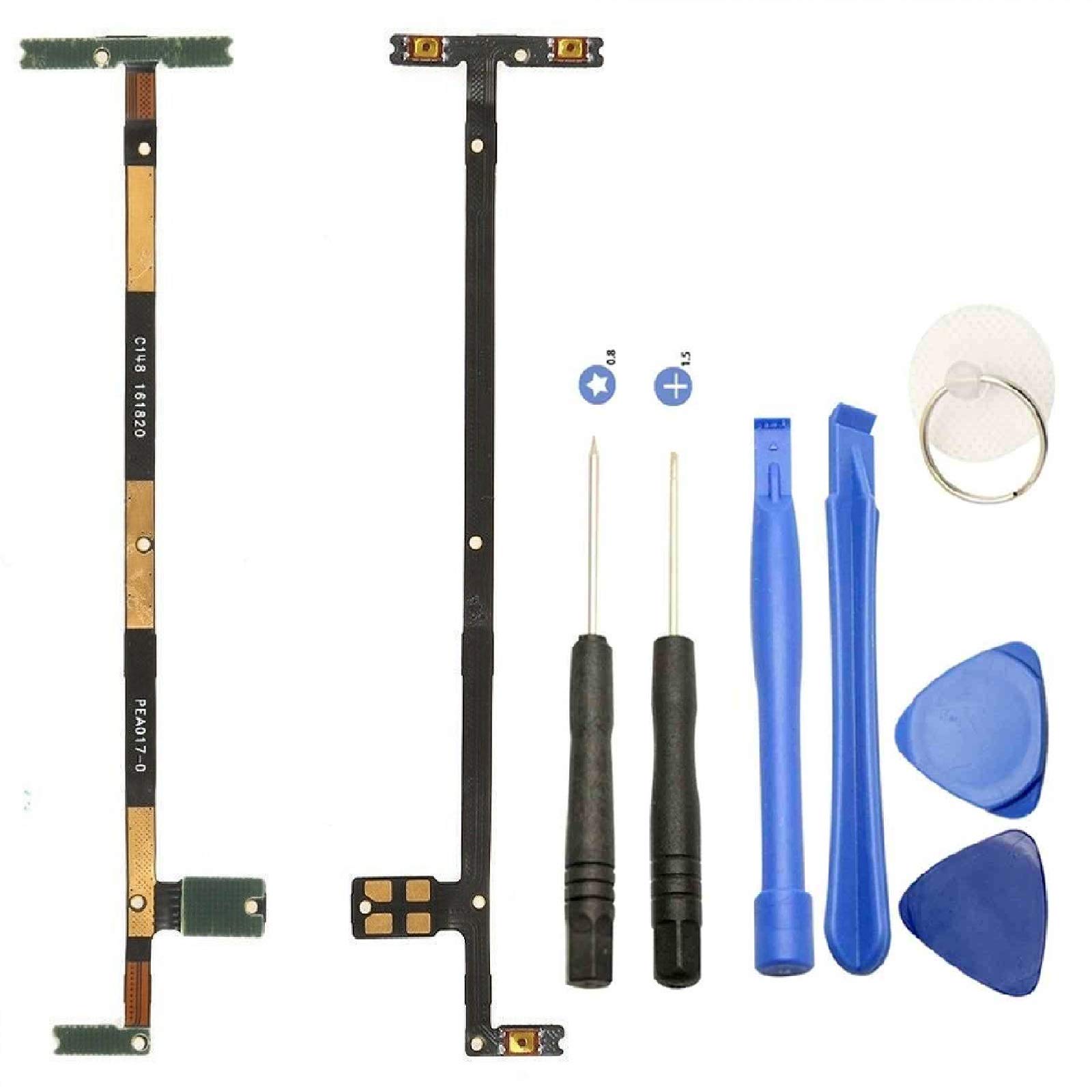 iReplacePartsPower Flex Cable For OnePlus 3 3T Power Button & Volume Buttons Flex Cable Replacement A3000 A3003 A3010