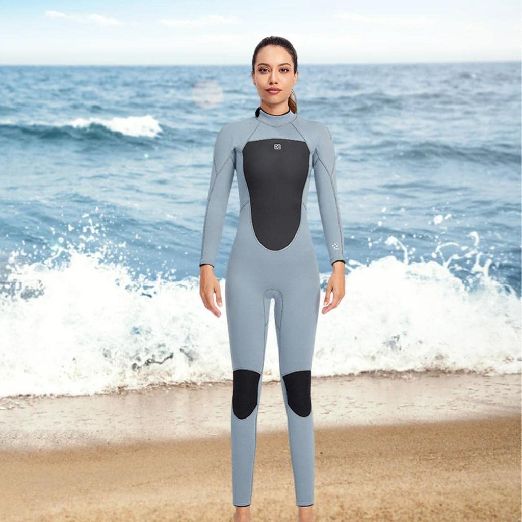 club bollywood CLUB BOLLYWOOD® Premium 3mm Wetsuit Thermal Back Zip Scuba Swimsuit XXXL Woman Light Grey | Sporting Goods | Water Sports Wetsuits | Men-picture-39