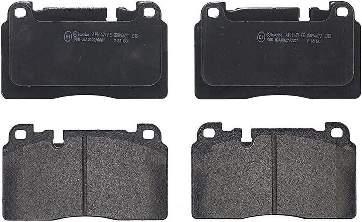 BremboP85133 Front Disc Brake Pad, Set of 4