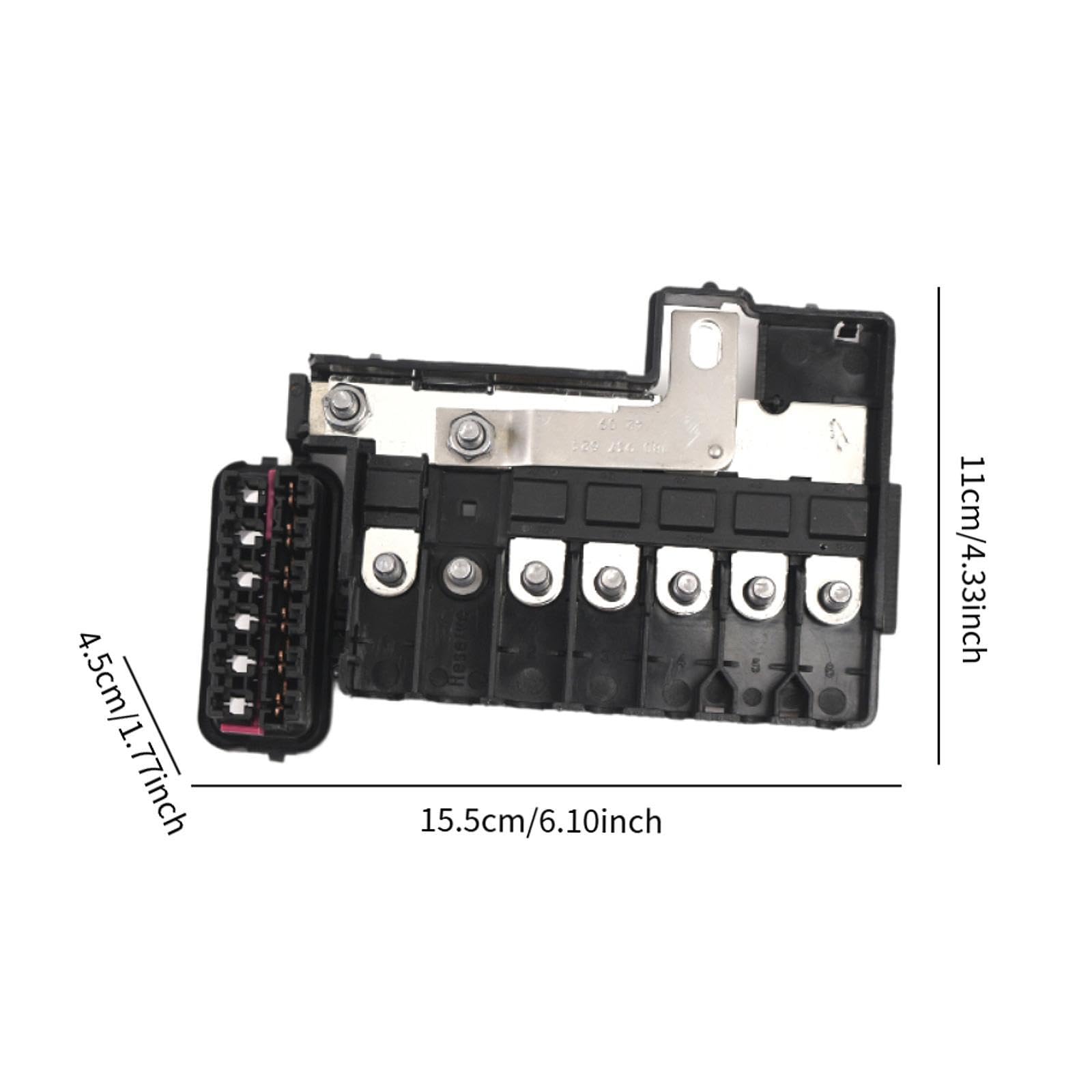 Boîte à fusibles de circuit, porte-fusible 6R0937548C 6R0937621 6R0937548F, remplace 6R0934617 pour Pièce de voiture