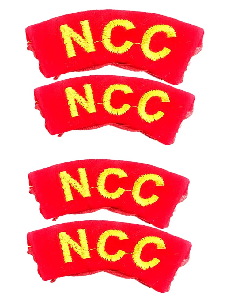 Sponsored Ad - NCC Arm Badge Accessories Pack Of 2