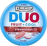 ICE Breakers DUO Mints Strawberry Can by OTC HBA