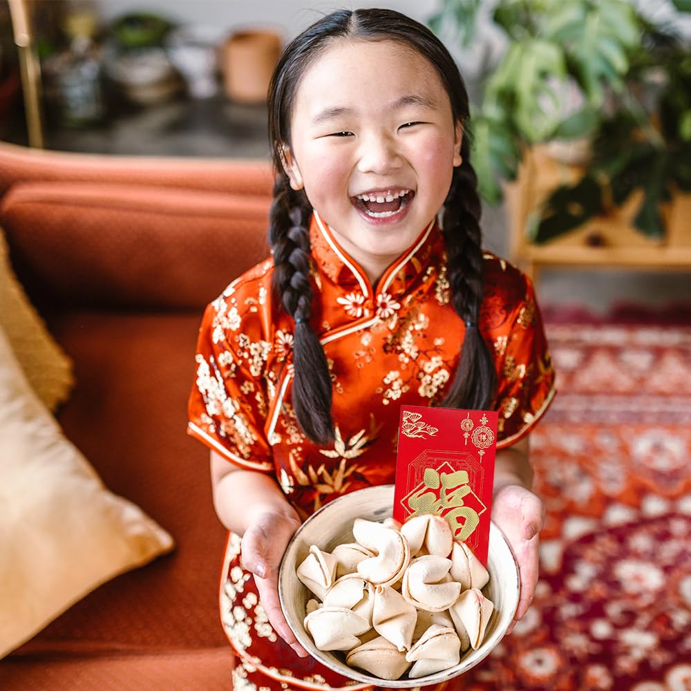 Decorazioni Capodanno Cinese 2025 - Set Completo Con Distici, Buste Rosse E Adesivi, Tema Serpente - Foto 8