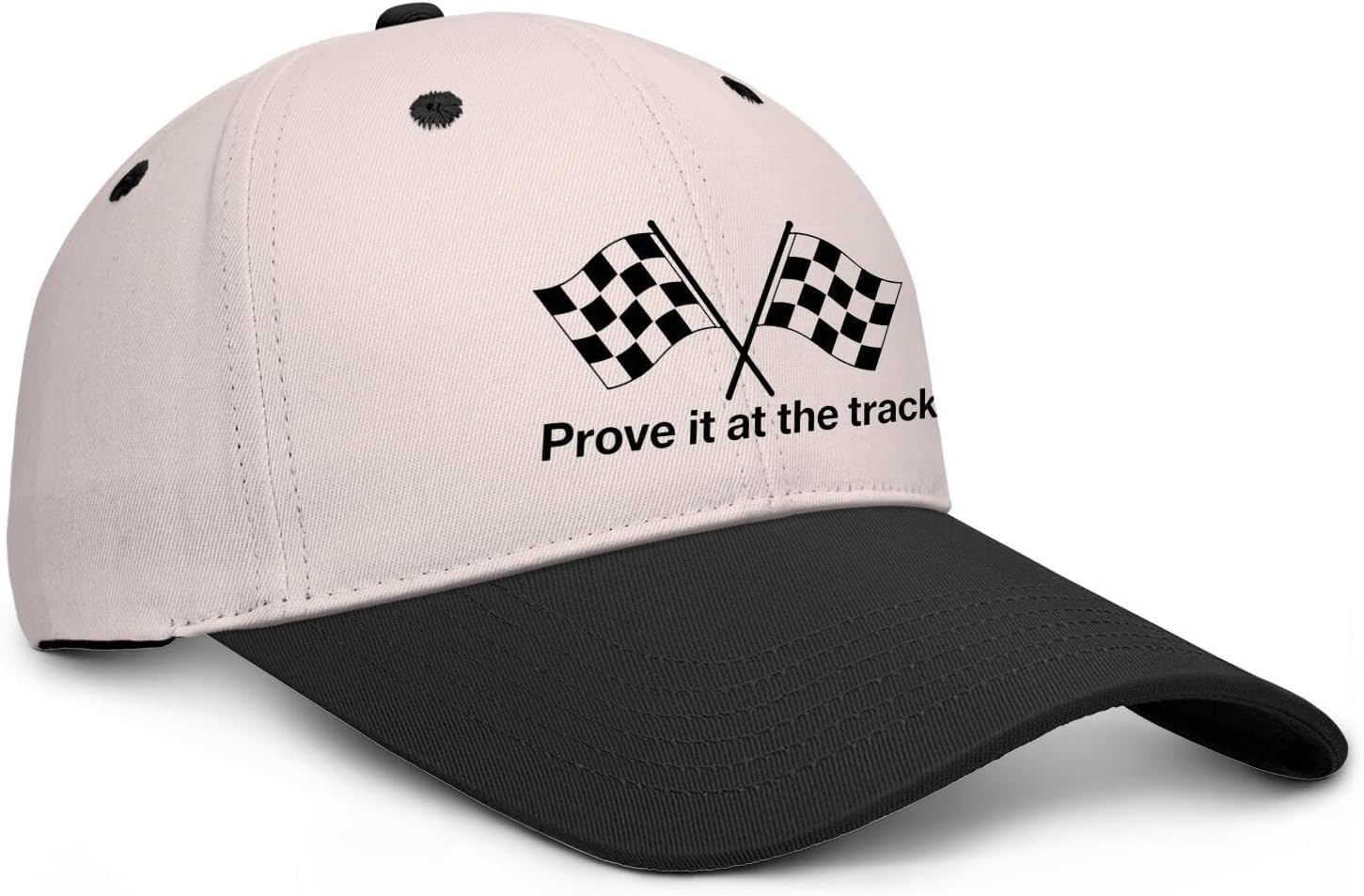 Adjustable Baseball Cap, Breathe Unisex Racing Hat for Car Lovers, Trucker Hats, Snapback Caps for Men & Women - Image 3