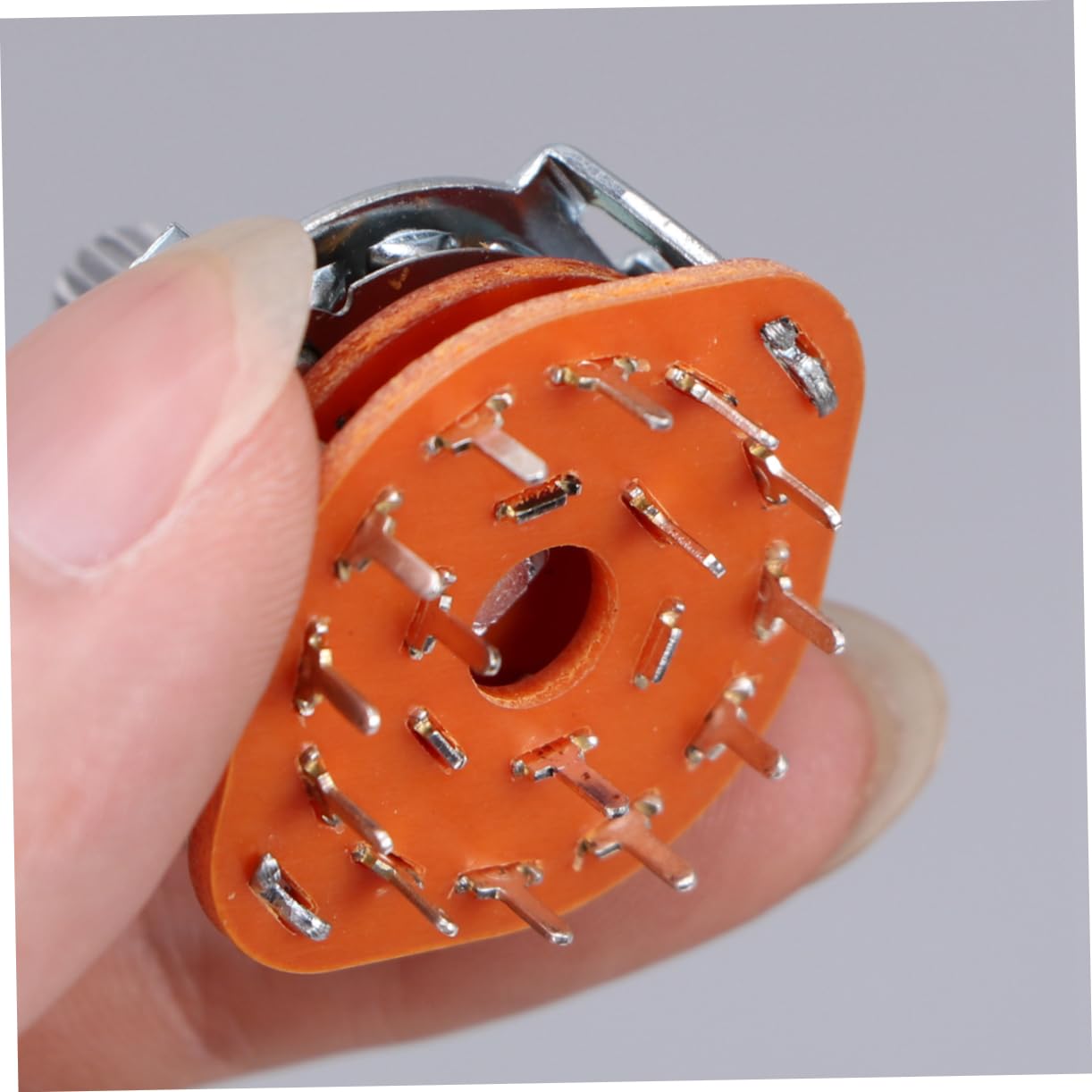 ibasenice 3pcs Guitar Amplifier 3p4t Rotary Selector Switch Easy Install for Guitar