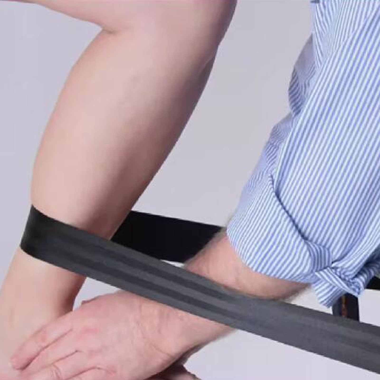 NICHOY Cinturón de movilización de extremidades: Correa de movilización de Terapia Manual Ajustable de 9,8 pies para tracción y estabilización, Correa de Nailon(D)