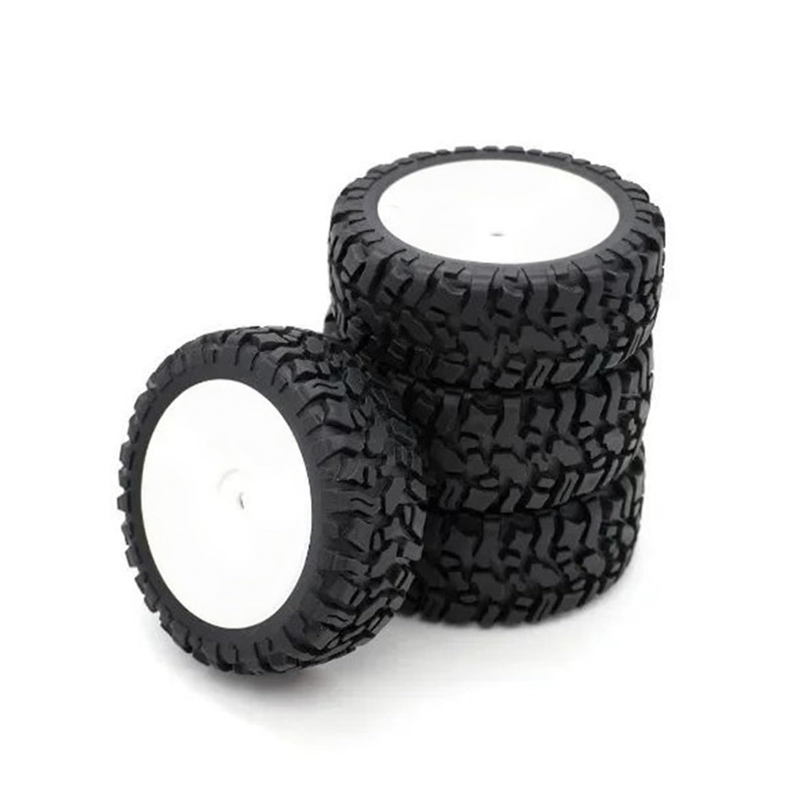 Neumáticos Ruedas Hexagonales 12mm para RedCat 1/12 RC Drift Car
