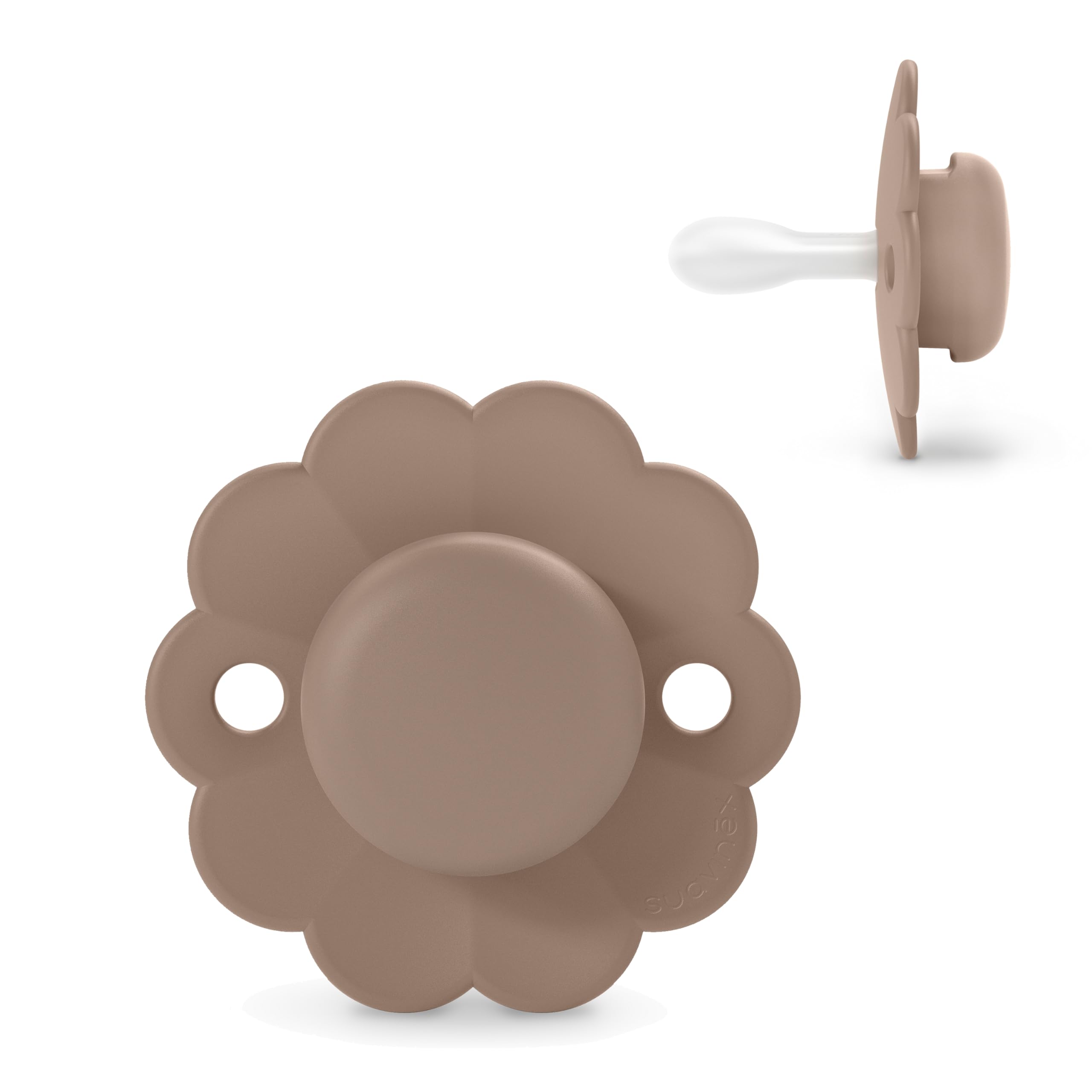 Suavinex, Chupete para Bebés 0/6 Meses, Chupete Redondo con Tetina Fisiológica de Silicona SX Pro, Tetina Simétrica, Plana y Flexible, Respeta el Desarrollo Bucodental, Apto Recién Nacido, Wonder Aqua — view 30