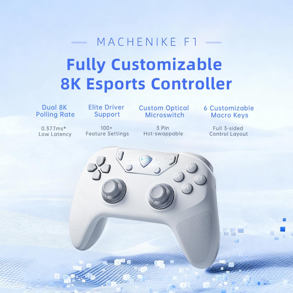Amazon.com: Machenike F1 Wireless Controller for FPS Gaming