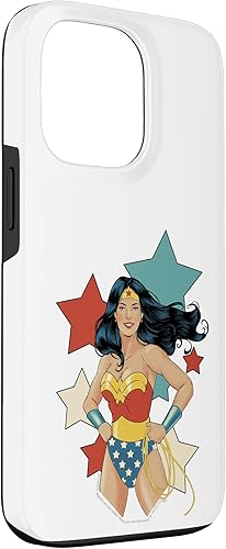 Miniatura 3 de iPhone 13 Pro DC Comics Fanart Wonder Woman Stars Portrait Case