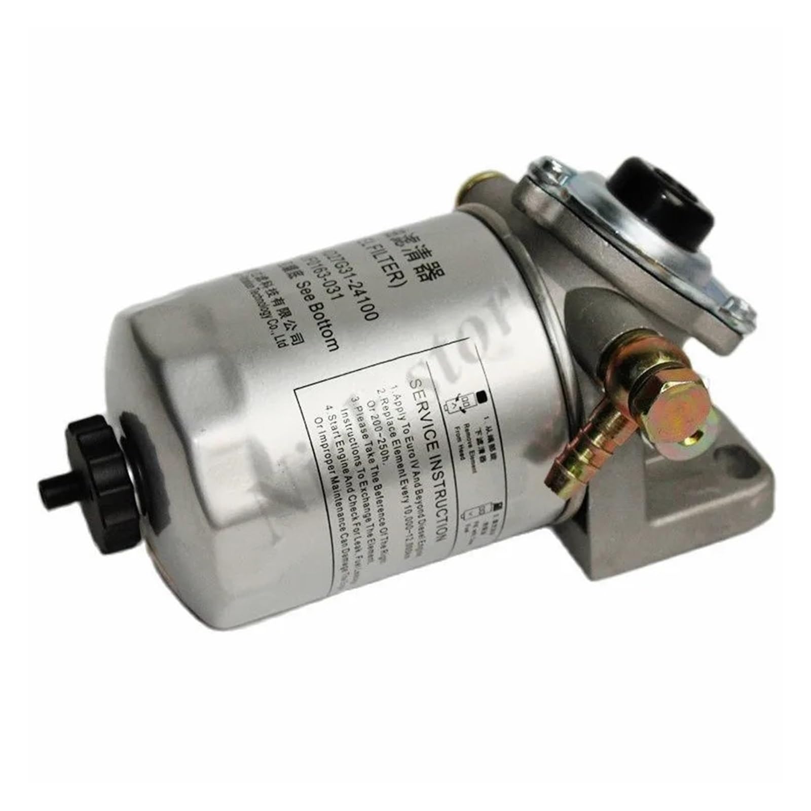 PHNOITPQ Oil-water separator assembly 4D27G31-24100 1105010-903 UF0163-031 Fuel filter forklift filter assembly(Assembly)