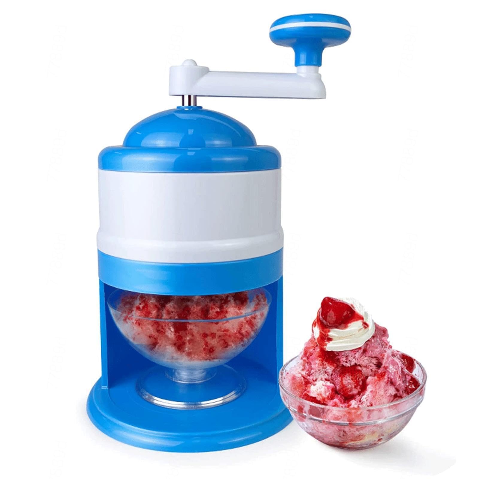 Amazon.com: FBITE Hand Crank Ice Crusher, Mini Portable Ice